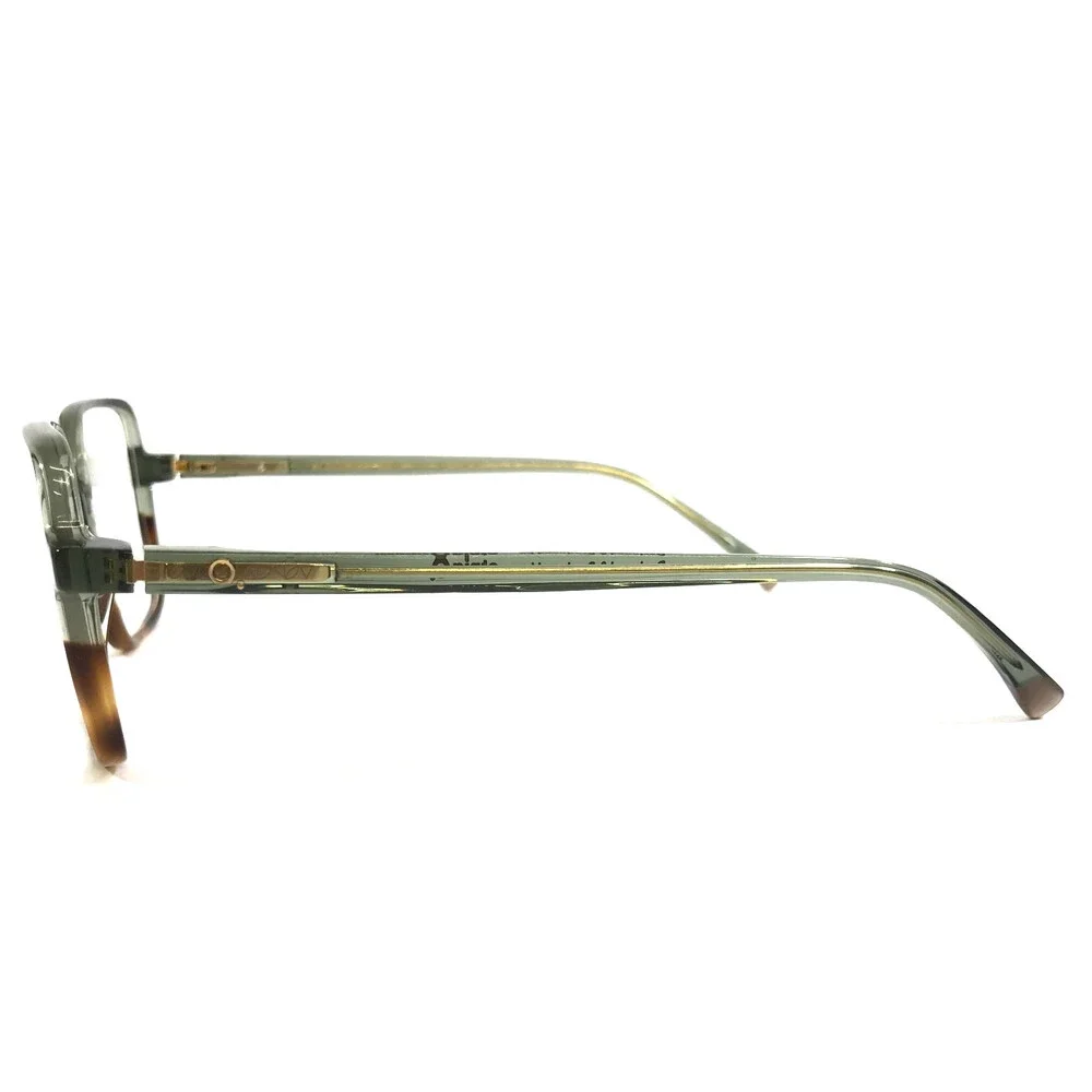 Etnia Barcelona Eyeglasses Frames ACROPORA GRHV Gray Havana Square 55-16-140